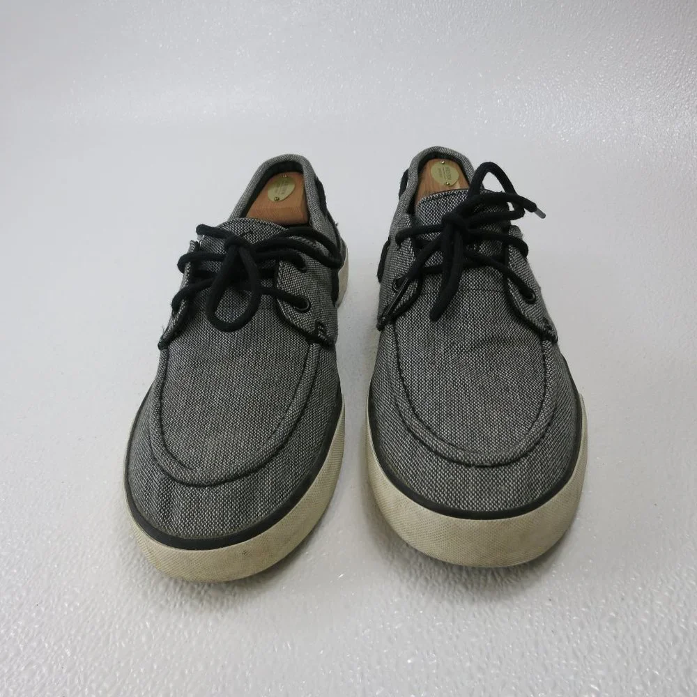 Polo Ralph Lauren Lander Canvas Boat Shoes Men's Casual Footwear Shoes Sz 11.5